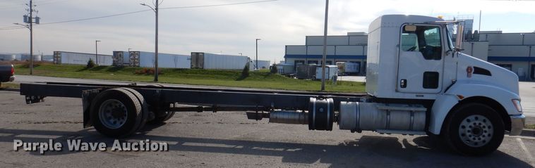 image for item KW9770 2014 Kenworth T370  truck cab and chassis