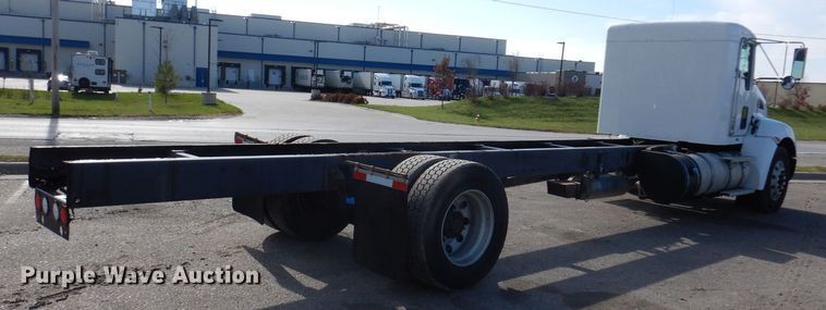 image for item KW9770 2014 Kenworth T370  truck cab and chassis