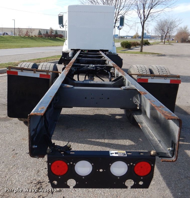 image for item KW9770 2014 Kenworth T370  truck cab and chassis