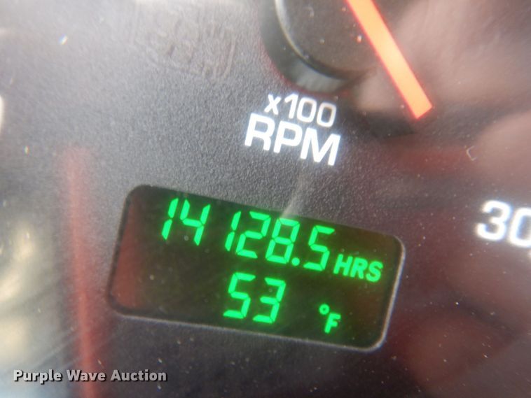 image for item KW9770 2014 Kenworth T370  truck cab and chassis