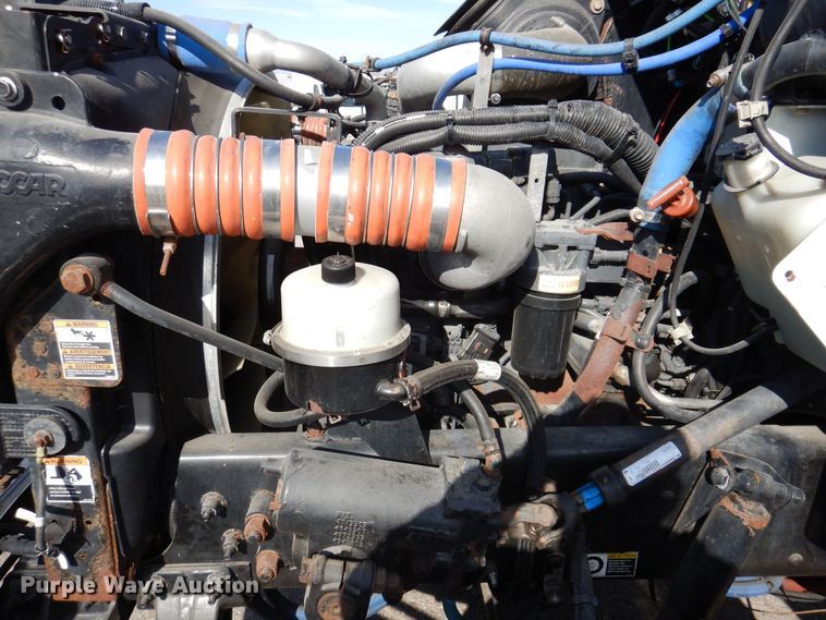 image for item KW9770 2014 Kenworth T370  truck cab and chassis