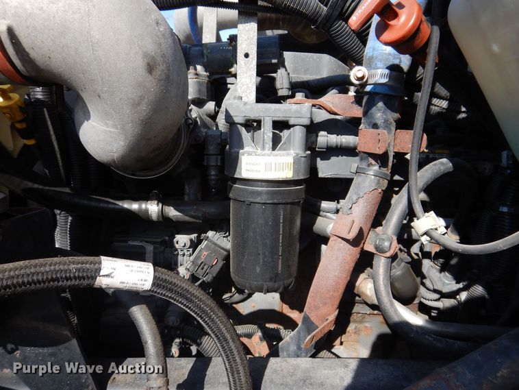 image for item KW9770 2014 Kenworth T370  truck cab and chassis