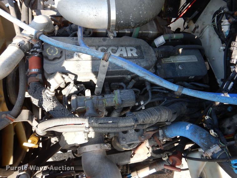 image for item KW9770 2014 Kenworth T370  truck cab and chassis