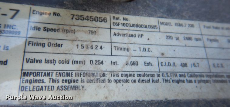 image for item KW9770 2014 Kenworth T370  truck cab and chassis