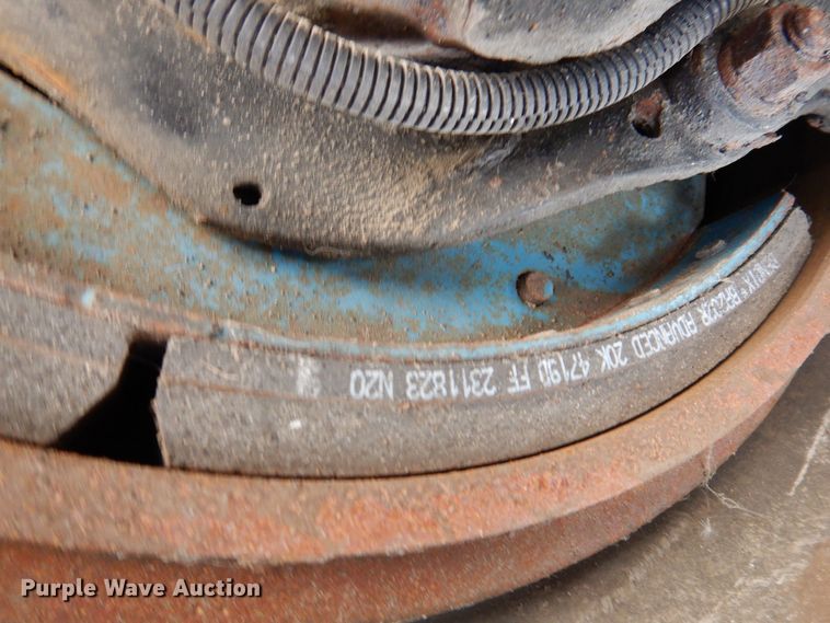 image for item KW9770 2014 Kenworth T370  truck cab and chassis