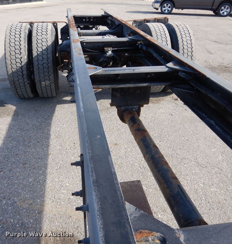 image for item KW9770 2014 Kenworth T370  truck cab and chassis