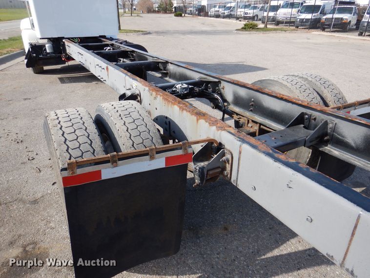 image for item KW9770 2014 Kenworth T370  truck cab and chassis