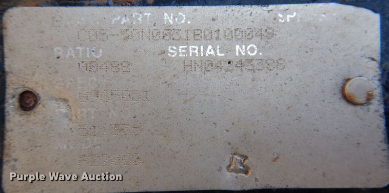 image for item KW9770 2014 Kenworth T370  truck cab and chassis