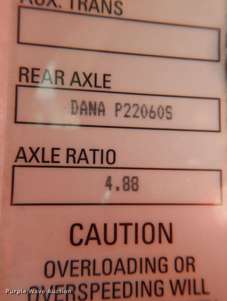 image for item KW9770 2014 Kenworth T370  truck cab and chassis