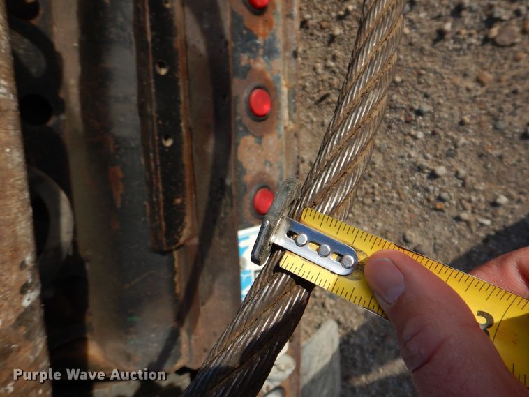 image for item KW9772 2006 Kenworth T800  roll-off container truck