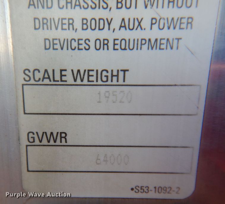 image for item KW9772 2006 Kenworth T800  roll-off container truck