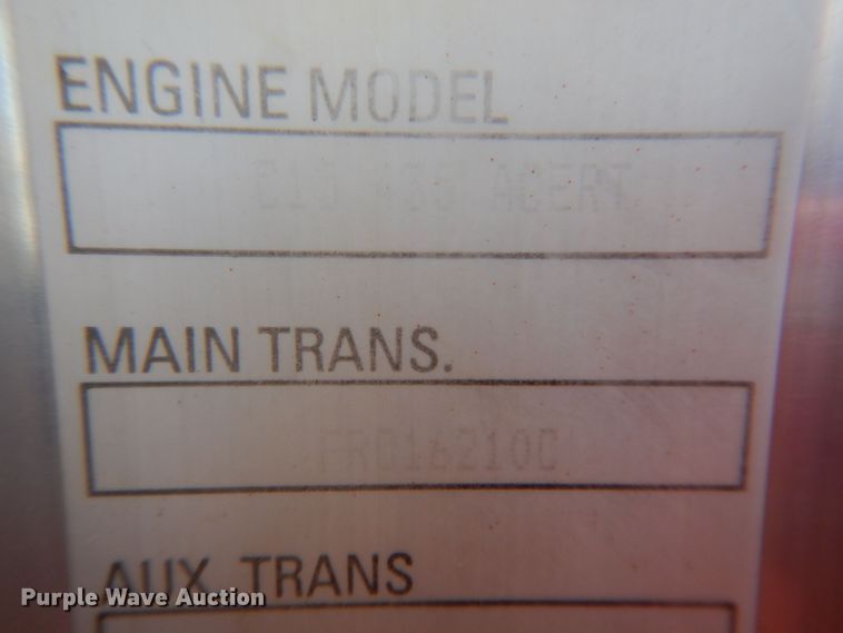 image for item KW9772 2006 Kenworth T800  roll-off container truck