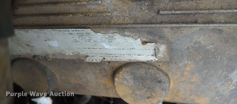 image for item LK9306 1985 Peterbilt 359  semi truck