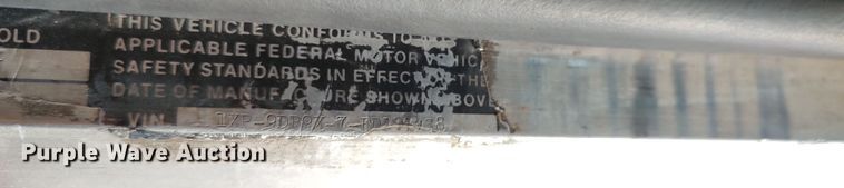 image for item LK9306 1985 Peterbilt 359  semi truck