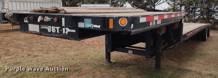 image for item LK9315 2015 Fontaine HAVSD12WSA  drop deck trailer