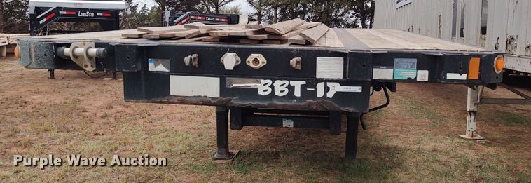 image for item LK9315 2015 Fontaine HAVSD12WSA  drop deck trailer