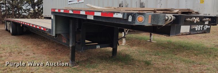 image for item LK9315 2015 Fontaine HAVSD12WSA  drop deck trailer