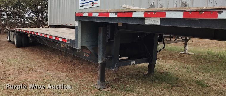 image for item LK9315 2015 Fontaine HAVSD12WSA  drop deck trailer