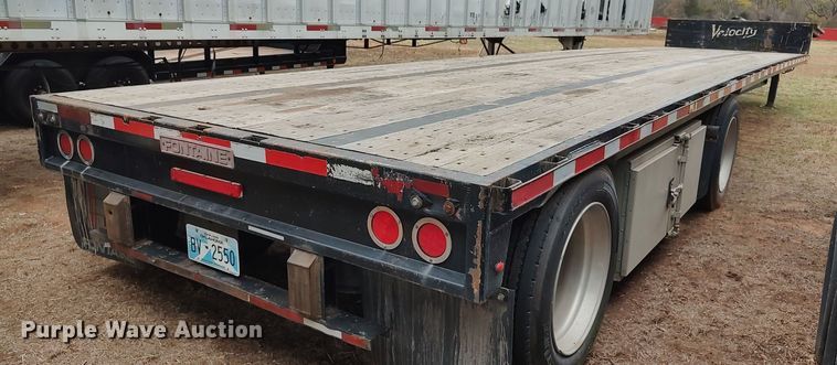 image for item LK9315 2015 Fontaine HAVSD12WSA  drop deck trailer