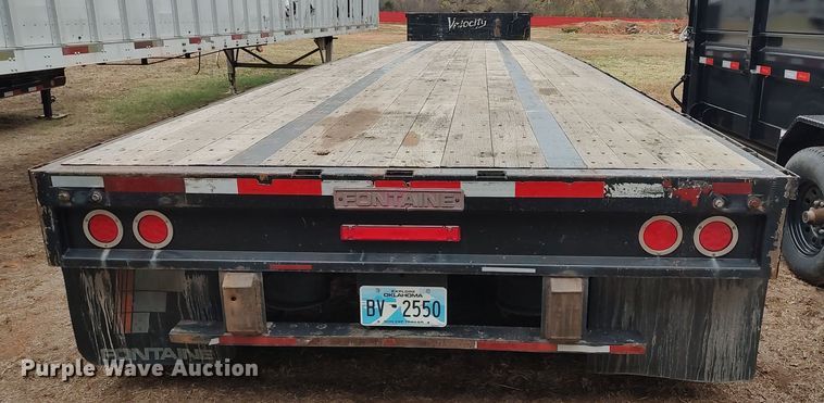 image for item LK9315 2015 Fontaine HAVSD12WSA  drop deck trailer