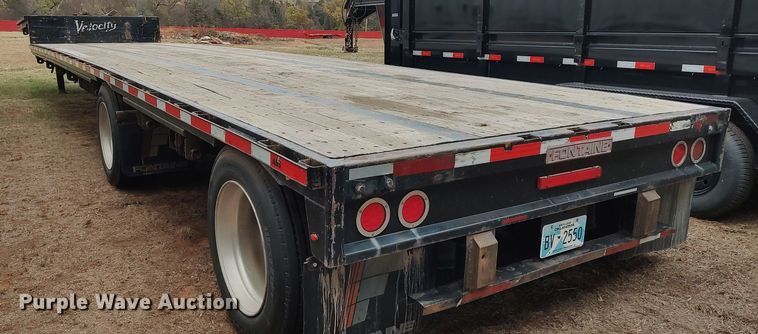 image for item LK9315 2015 Fontaine HAVSD12WSA  drop deck trailer
