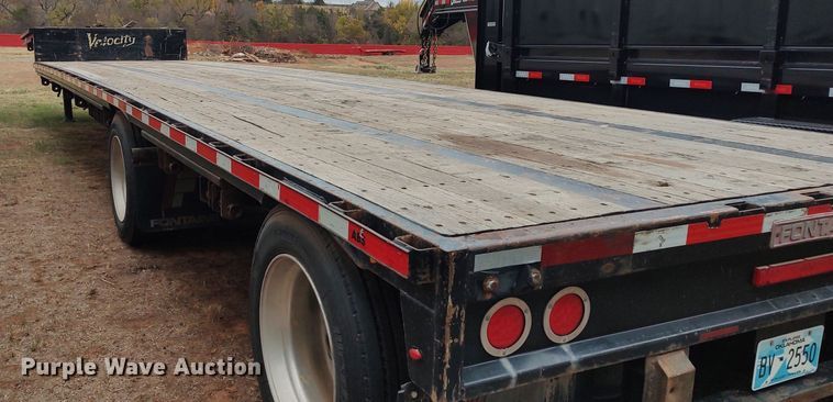 image for item LK9315 2015 Fontaine HAVSD12WSA  drop deck trailer