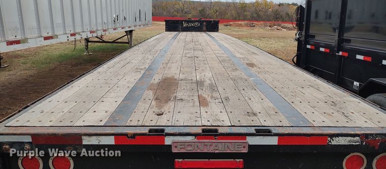 image for item LK9315 2015 Fontaine HAVSD12WSA  drop deck trailer