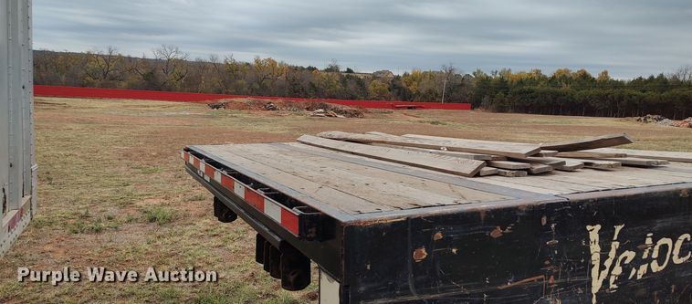 image for item LK9315 2015 Fontaine HAVSD12WSA  drop deck trailer