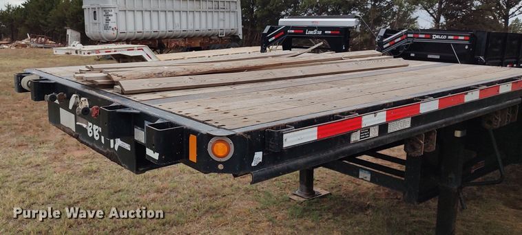 image for item LK9315 2015 Fontaine HAVSD12WSA  drop deck trailer