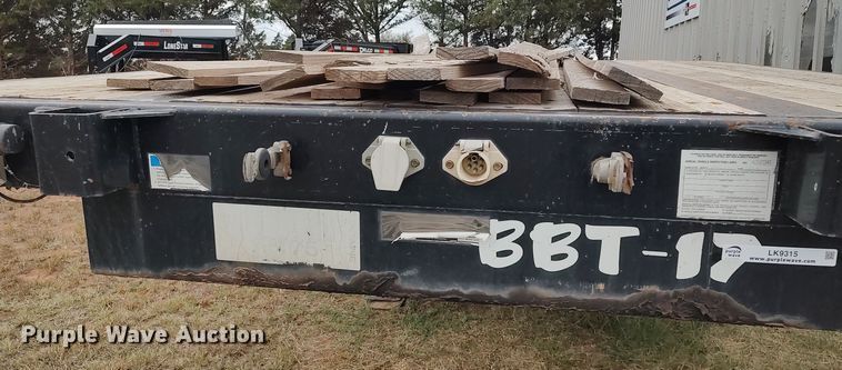 image for item LK9315 2015 Fontaine HAVSD12WSA  drop deck trailer