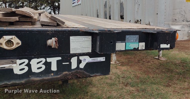 image for item LK9315 2015 Fontaine HAVSD12WSA  drop deck trailer