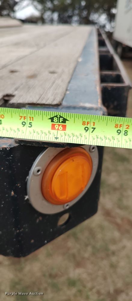 image for item LK9315 2015 Fontaine HAVSD12WSA  drop deck trailer