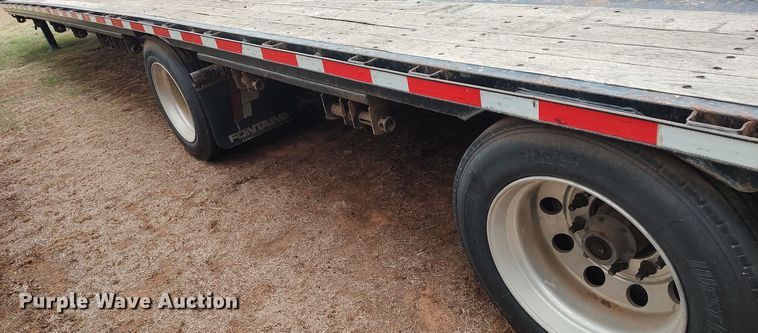 image for item LK9315 2015 Fontaine HAVSD12WSA  drop deck trailer