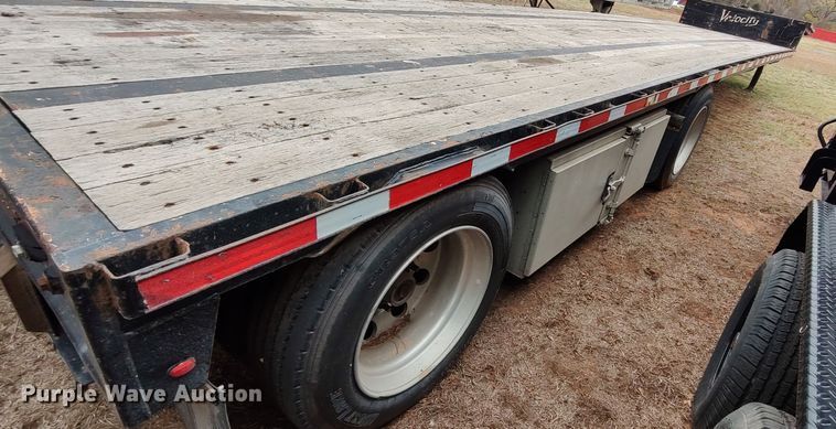 image for item LK9315 2015 Fontaine HAVSD12WSA  drop deck trailer
