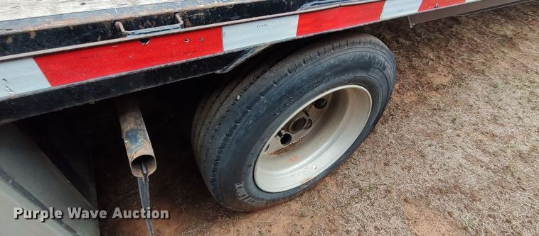 image for item LK9315 2015 Fontaine HAVSD12WSA  drop deck trailer