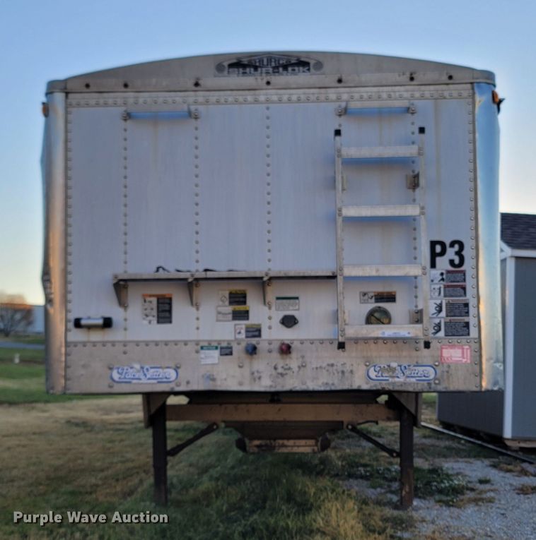 image for item LN9721 2003 Wilson DWH-500  grain trailer