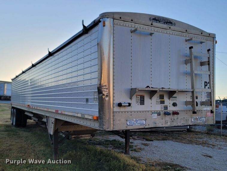 image for item LN9721 2003 Wilson DWH-500  grain trailer