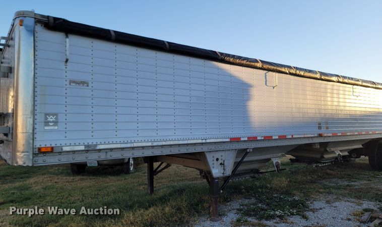 image for item LN9721 2003 Wilson DWH-500  grain trailer