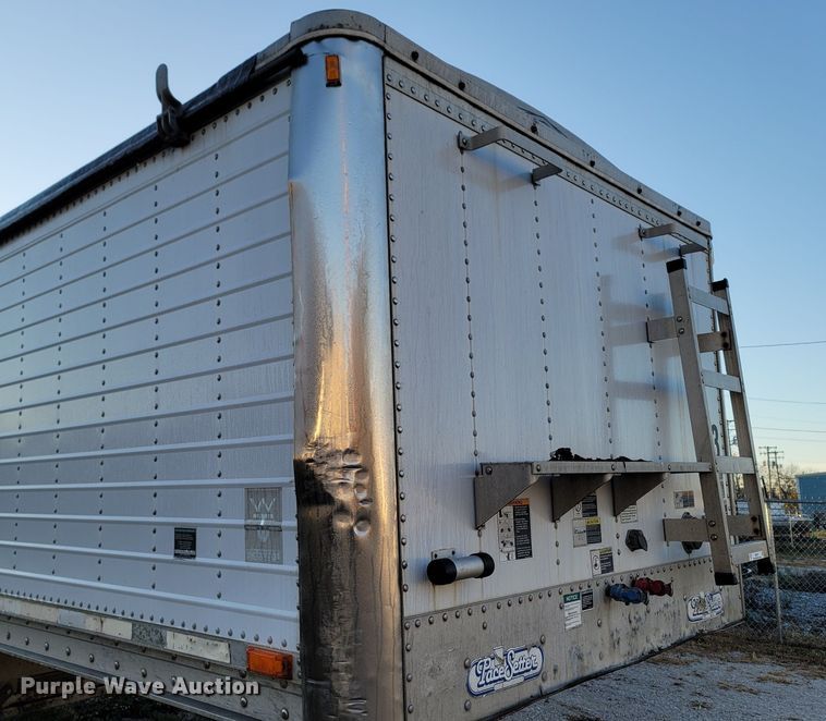 image for item LN9721 2003 Wilson DWH-500  grain trailer