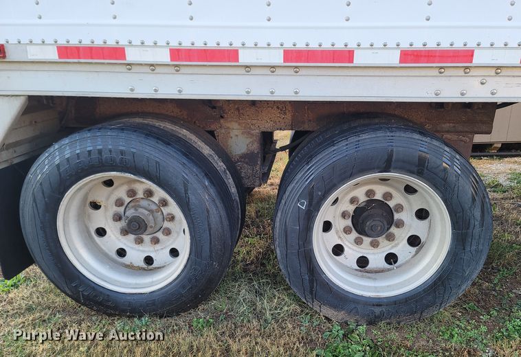 image for item LN9721 2003 Wilson DWH-500  grain trailer