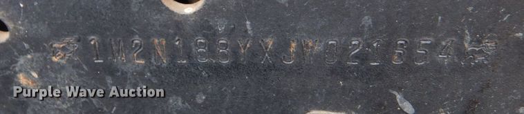 image for item LS9894 1988 Mack Econodyne  semi truck