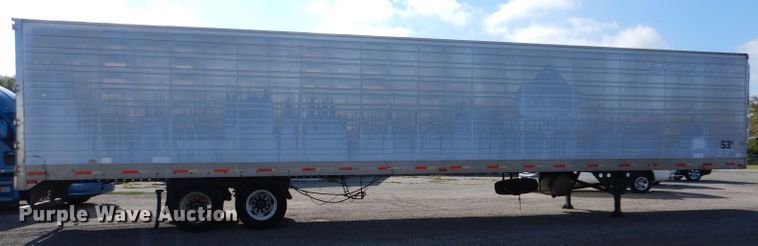 image for item LU9653 2000 Utility Trailers VS2R  refrigerated van trailer