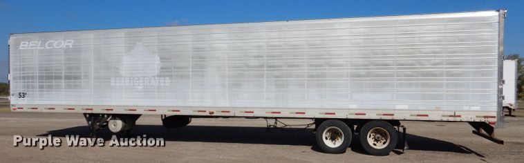 image for item LU9653 2000 Utility Trailers VS2R  refrigerated van trailer