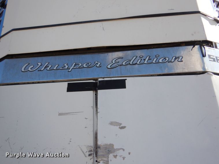 image for item LU9653 2000 Utility Trailers VS2R  refrigerated van trailer