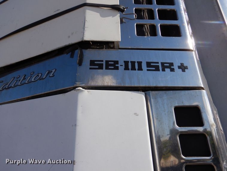 image for item LU9653 2000 Utility Trailers VS2R  refrigerated van trailer