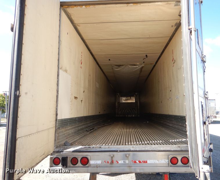 image for item LU9653 2000 Utility Trailers VS2R  refrigerated van trailer