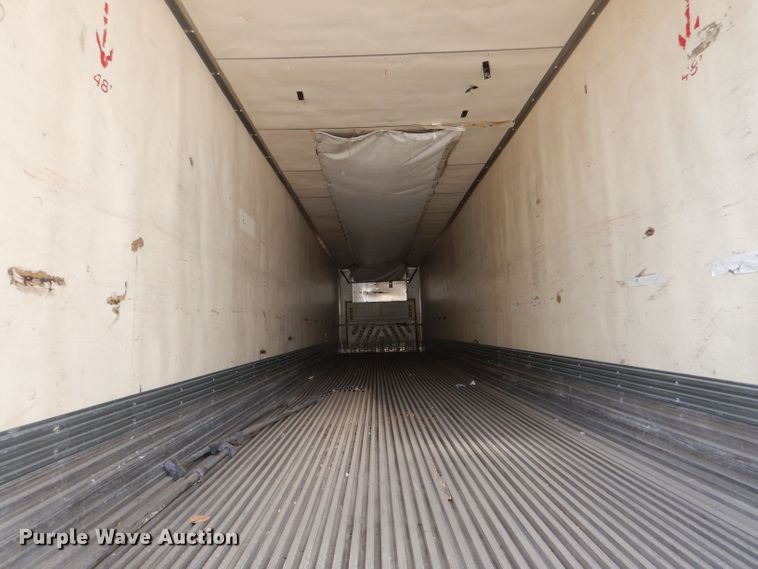 image for item LU9653 2000 Utility Trailers VS2R  refrigerated van trailer