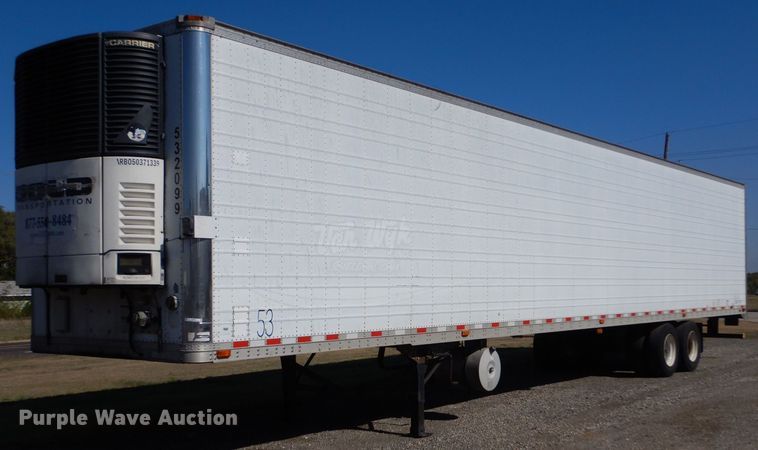 image for item LU9654 2006 Great Dane 7811TZ 1A  refrigerated van trailer