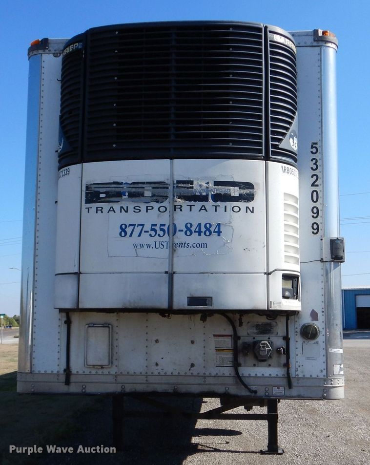 image for item LU9654 2006 Great Dane 7811TZ 1A  refrigerated van trailer