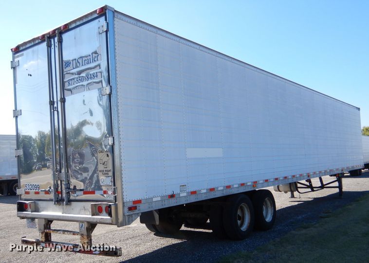 image for item LU9654 2006 Great Dane 7811TZ 1A  refrigerated van trailer